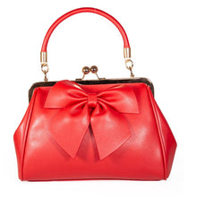 Laden Sie das Bild in den Galerie-Viewer, Handtasche Lockwood Bow, Rot