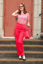 Laden Sie das Bild in den Galerie-Viewer, Jeans Midge, Rot