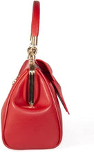 Laden Sie das Bild in den Galerie-Viewer, Handtasche Lockwood Bow, Rot