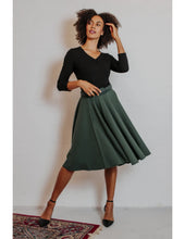 Laden Sie das Bild in den Galerie-Viewer, Swingrock Circle Skirt, Grün