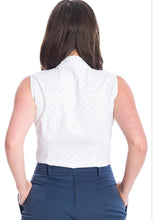 Laden Sie das Bild in den Galerie-Viewer, Bluse Sea Scape, Weiß