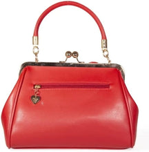 Laden Sie das Bild in den Galerie-Viewer, Handtasche Lockwood Bow, Rot