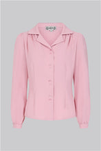 Laden Sie das Bild in den Galerie-Viewer, Bluse Pepper 40s, blush