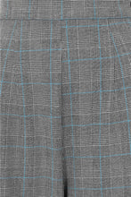 Laden Sie das Bild in den Galerie-Viewer, Hose Gerilyn Prince of Wales, Grau, Plus Size