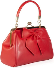 Laden Sie das Bild in den Galerie-Viewer, Handtasche Lockwood Bow, Rot