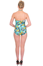 Laden Sie das Bild in den Galerie-Viewer, Badeanzug Wanderlust, Türkis