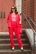 Laden Sie das Bild in den Galerie-Viewer, Jeans Midge, Rot