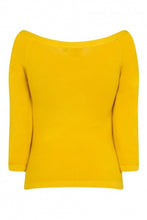 Laden Sie das Bild in den Galerie-Viewer, Feinstrick-Pulli, Pretty Illusion, Senf