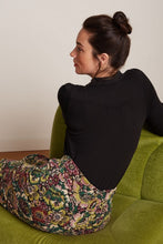 Laden Sie das Bild in den Galerie-Viewer, Bluse Carina, Schwarz