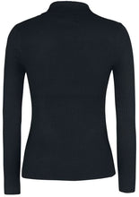 Laden Sie das Bild in den Galerie-Viewer, Rollkragenpullover Spiros, Schwarz