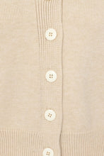 Laden Sie das Bild in den Galerie-Viewer, Vintage 40er-Jahre Cardigan Violet, Elfenbein