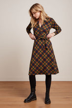 Laden Sie das Bild in den Galerie-Viewer, Kleid Lola Bennet, Kariert
