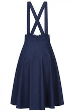 Laden Sie das Bild in den Galerie-Viewer, Swingrock Dottie, Denim, Plus Size