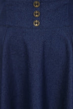 Laden Sie das Bild in den Galerie-Viewer, Swingrock Dottie, Denim, Plus Size