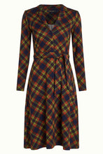 Laden Sie das Bild in den Galerie-Viewer, Kleid Lola Bennet, Kariert