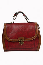 Laden Sie das Bild in den Galerie-Viewer, Handtasche Stevie, Dunkelrot