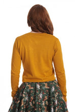 Laden Sie das Bild in den Galerie-Viewer, Cardigan Woodland Mushroom, Senf