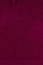 Laden Sie das Bild in den Galerie-Viewer, Feinstrick-Pulli, Pretty Illusion, Bordeaux