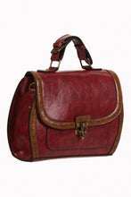 Laden Sie das Bild in den Galerie-Viewer, Handtasche Stevie, Dunkelrot