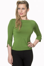 Laden Sie das Bild in den Galerie-Viewer, Top Modern Love, Grün