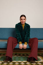 Laden Sie das Bild in den Galerie-Viewer, Bundfaltenhose Fintan Milano, Sandelholz Braun