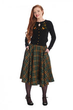 Laden Sie das Bild in den Galerie-Viewer, Cardigan Heritage Birdie, Schwarz