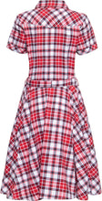 Laden Sie das Bild in den Galerie-Viewer, Blusenkleid Holzfäller, Karo