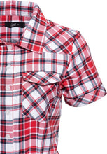 Laden Sie das Bild in den Galerie-Viewer, Blusenkleid Holzfäller, Karo