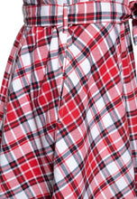 Laden Sie das Bild in den Galerie-Viewer, Blusenkleid Holzfäller, Karo