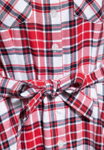 Laden Sie das Bild in den Galerie-Viewer, Blusenkleid Holzfäller, Karo