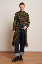 Laden Sie das Bild in den Galerie-Viewer, Mantel Robin Charonne, Kariert