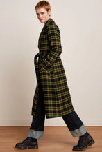 Laden Sie das Bild in den Galerie-Viewer, Mantel Robin Charonne, Kariert