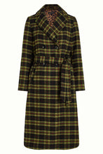 Laden Sie das Bild in den Galerie-Viewer, Mantel Robin Charonne, Kariert