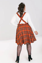 Laden Sie das Bild in den Galerie-Viewer, Latzrock Tawny, Braun, Plus Size