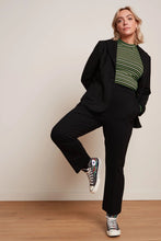 Laden Sie das Bild in den Galerie-Viewer, Hose Jenny Uni Rodeo, Schwarz