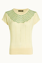 Laden Sie das Bild in den Galerie-Viewer, Yoke Top Hoops, Cream