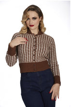 Laden Sie das Bild in den Galerie-Viewer, Cardigan Hattie, Braun