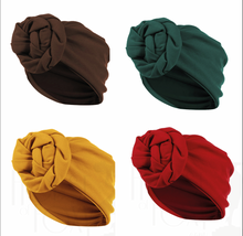 Laden Sie das Bild in den Galerie-Viewer, 1940s inspired Turban, verschiedene Farben