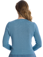 Laden Sie das Bild in den Galerie-Viewer, Cardigan Winter Storm, Blau