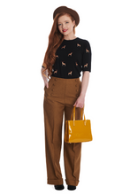 Laden Sie das Bild in den Galerie-Viewer, Hose Book Worm, Khaki / Braun