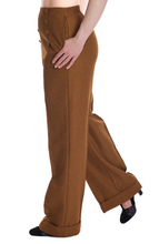 Laden Sie das Bild in den Galerie-Viewer, Hose Book Worm, Khaki / Braun