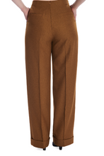 Laden Sie das Bild in den Galerie-Viewer, Hose Book Worm, Khaki / Braun