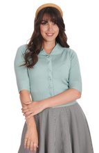 Laden Sie das Bild in den Galerie-Viewer, Cardigan April, Aqua