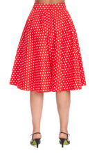 Laden Sie das Bild in den Galerie-Viewer, Swingrock Dot Days, Rot oder Schwarz