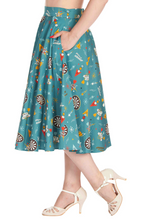 Laden Sie das Bild in den Galerie-Viewer, Swingrock Keep em flyin, Blaugrün