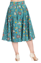 Laden Sie das Bild in den Galerie-Viewer, Swingrock Keep em flyin, Blaugrün