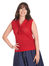 Laden Sie das Bild in den Galerie-Viewer, Top Anchor Ahoy!!, Creme, Navy oder Rot