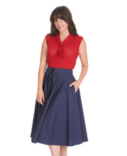 Laden Sie das Bild in den Galerie-Viewer, Top Anchor Ahoy!!, Creme, Navy oder Rot