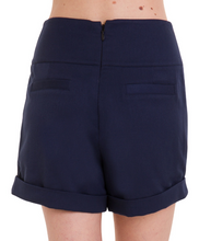 Laden Sie das Bild in den Galerie-Viewer, Shorts Cute as a Button, Navy