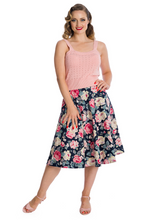 Laden Sie das Bild in den Galerie-Viewer, Swingrock Rose Bloom, Navy